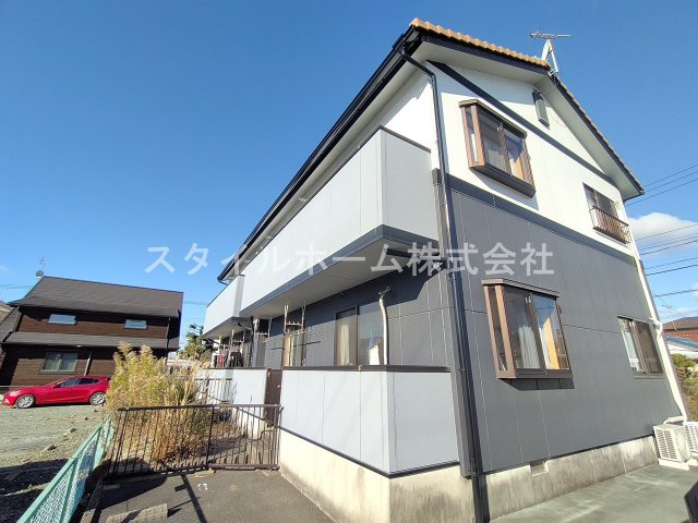 グランリーフの外観