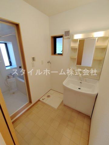 グランリーフの洗面所