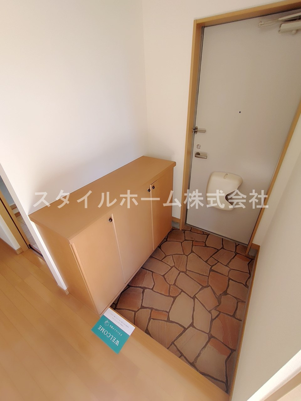 グランリーフの玄関