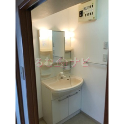 【洗面所】 | サンルージュ春日