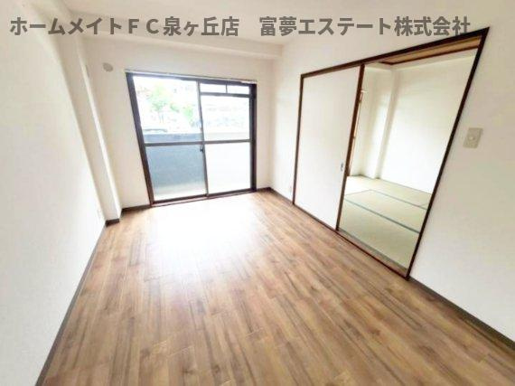【居間・リビング】 | 草愛マンションB