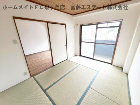 【和室】 | 草愛マンションB