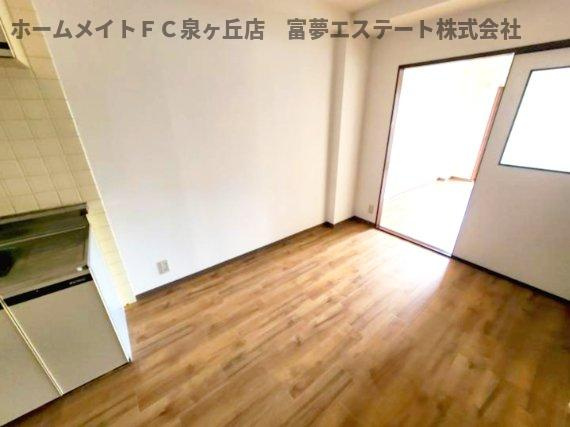 【居間・リビング】 | 草愛マンションB