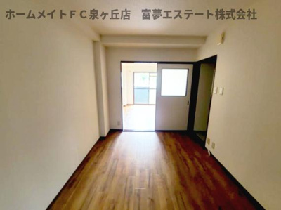 【居間・リビング】 | 草愛マンションB