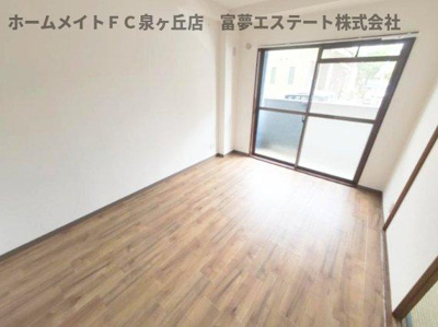 【洋室】 | 草愛マンションB