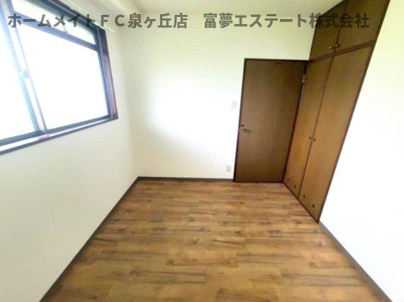【洋室】 | 草愛マンションB