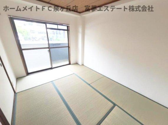 【和室】 | 草愛マンションB