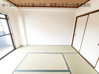【和室】 | 草愛マンションB