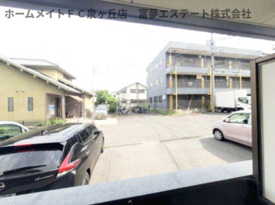【駐車場】 | 草愛マンションB