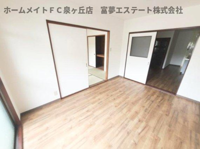 【居間・リビング】 | 草愛マンションB