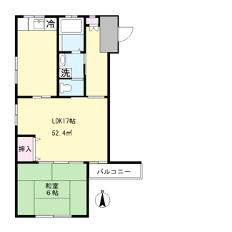【間取り】 | 相原マンション