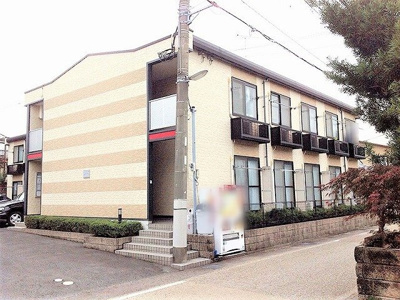【外観】 | レオパレスさくら | きれいな外観です
