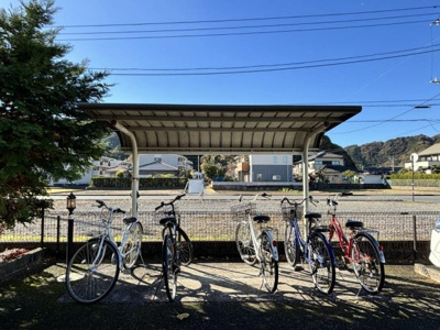 【その他】 | レオパレスプラチナヒルズ | 駐輪場