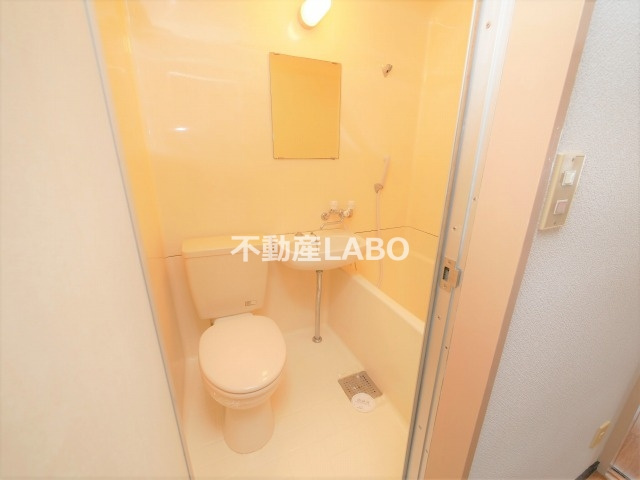 ラ・フォーレ苅田の浴室