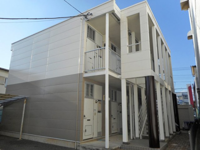 【外観】 | レオパレスＡＨＩＫＡ | 外観もきれいです