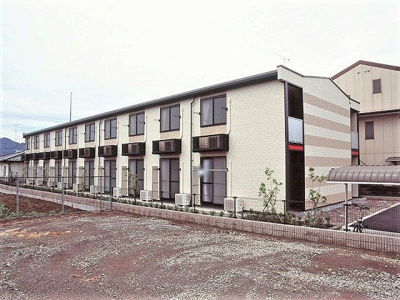 【外観】 | レオパレスソナタ | 外観は落ち着いています
