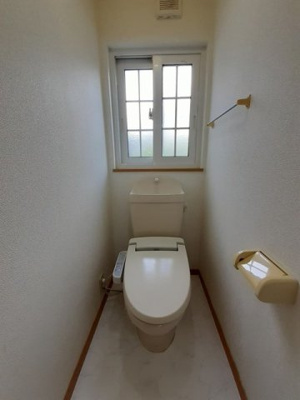 【トイレ】 | パルテールＮ | ゆったりとした空間のトイレです