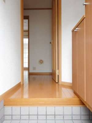 【玄関】 | パルテールＮ | 落ち着いた玄関です