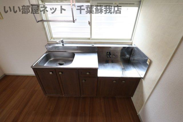 サンハイム浜野Ａのキッチン|キッチンです