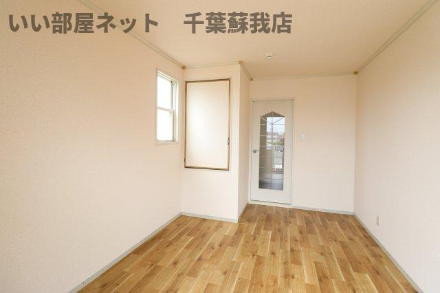 サンハイム浜野Ａの寝室|使い勝手のいい寝室です