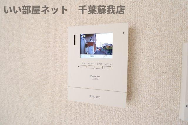 サンハイム浜野Ａの設備|TVモニターホン付きでセキュリティ面も安心！