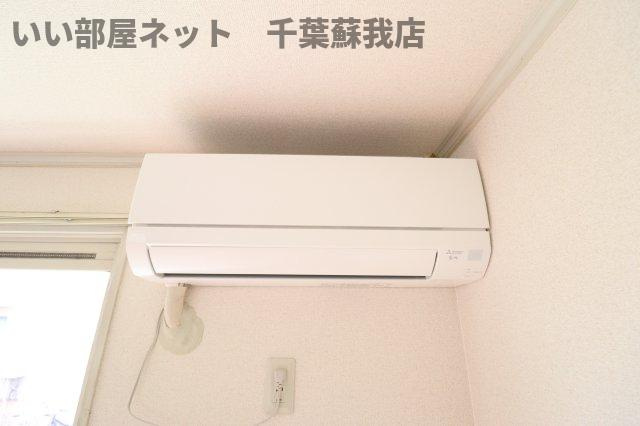 サンハイム浜野Ａの設備|エアコン