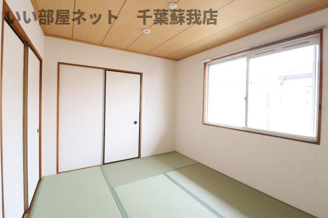 サンハイム浜野Ａの和室|落ち着いた雰囲気の和室付きです