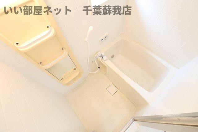 サンハイム浜野Ａの浴室|落ち着いた空間のお風呂です