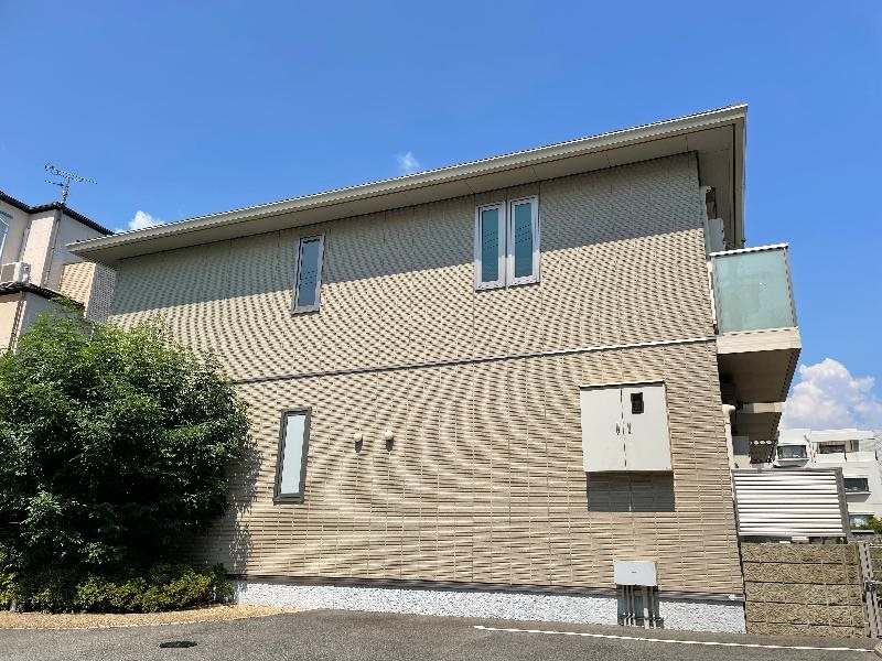 神戸市東灘区住吉宮町３丁目の駐車場の外観