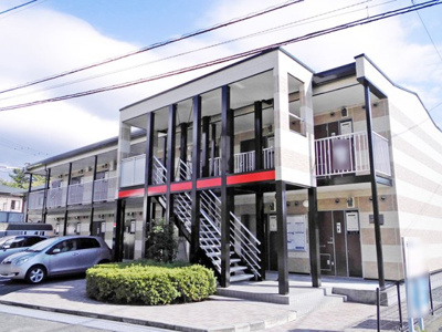 【外観】 | レオパレスサニーコート中山 | 外観もきれいです