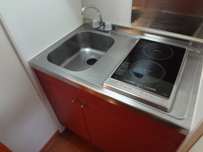 【キッチン】 | レオパレスヴィクトアール | 使いやすいキッチンです