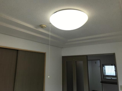 【設備】 | レジデンス町添 | 照明器具