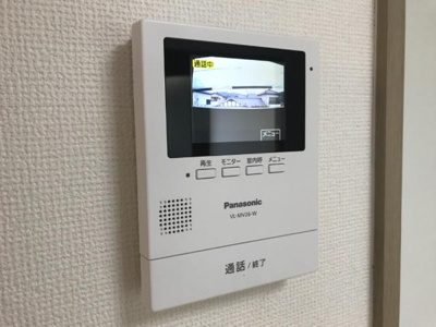 【内装】 | レジデンス町添 | カメラ付インターホン