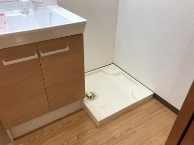 【その他】 | エクセレンスハイム仁田駅前 | 洗濯機置場