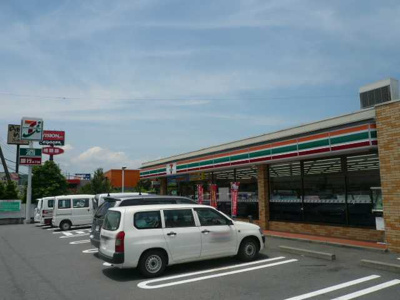 【周辺】 | スターテラスモリタ | セブンイレブンまで830ｍ