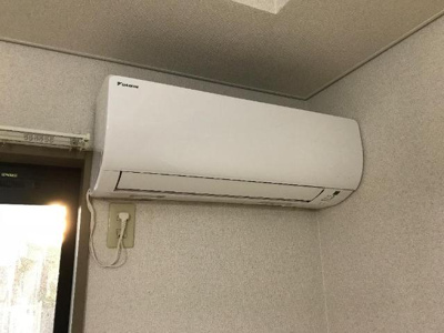 【設備】 | エヴァーグリーン | エアコン
