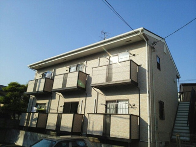 【外観】 | エヴァーグリーン | 外観もきれいです