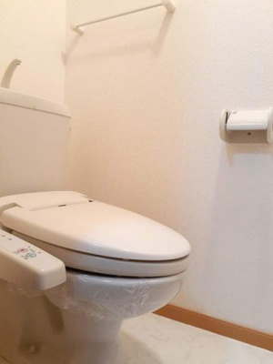 【トイレ】 | エヴァーグリーン | 落ち着いたトイレです