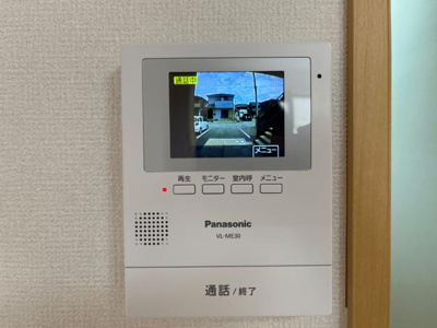 【内装】 | ドラマージュ | カメラ付インターホン