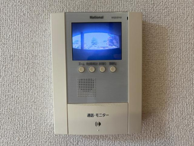 【内装】 | ベルフィーユMiya | カメラ付きインターホン