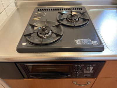 【キッチン】 | ベルフィーユMiya | ガスコンロ