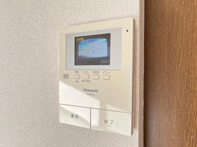 【内装】 | プランドール・雅 | カメラ付インターホン
