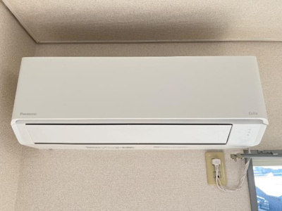 【設備】 | サンシティ有貝 | エアコン