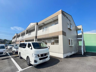 【外観】 | サンシティ有貝 | 外観写真（昼）