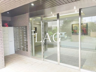 【エントランス】 | 阿部松島マンション(K-127) | エントランスです。