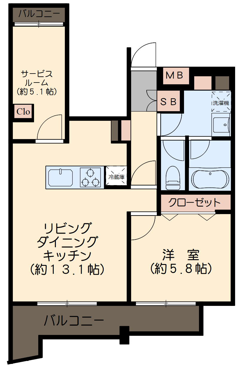 【間取り】