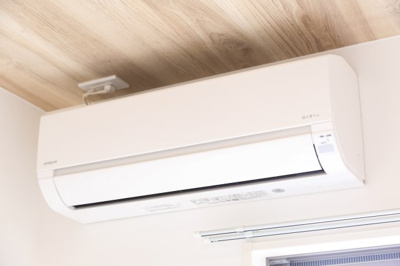 【設備】 | Calm下曽根 | エアコン付で年中快適です※写真は類似です