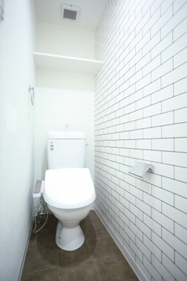 【トイレ】 | Calm下曽根 | ゆったりとした空間のトイレです※写真は類似です