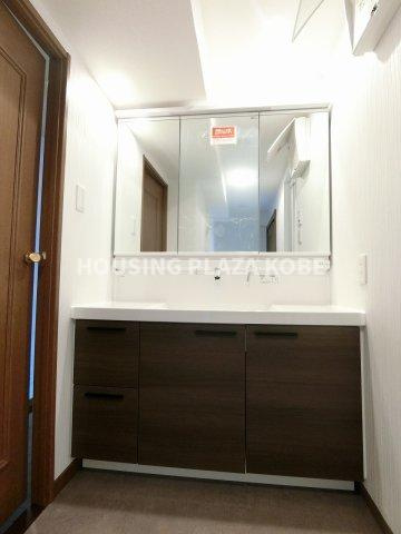 藤和須磨離宮ホームズの洗面所