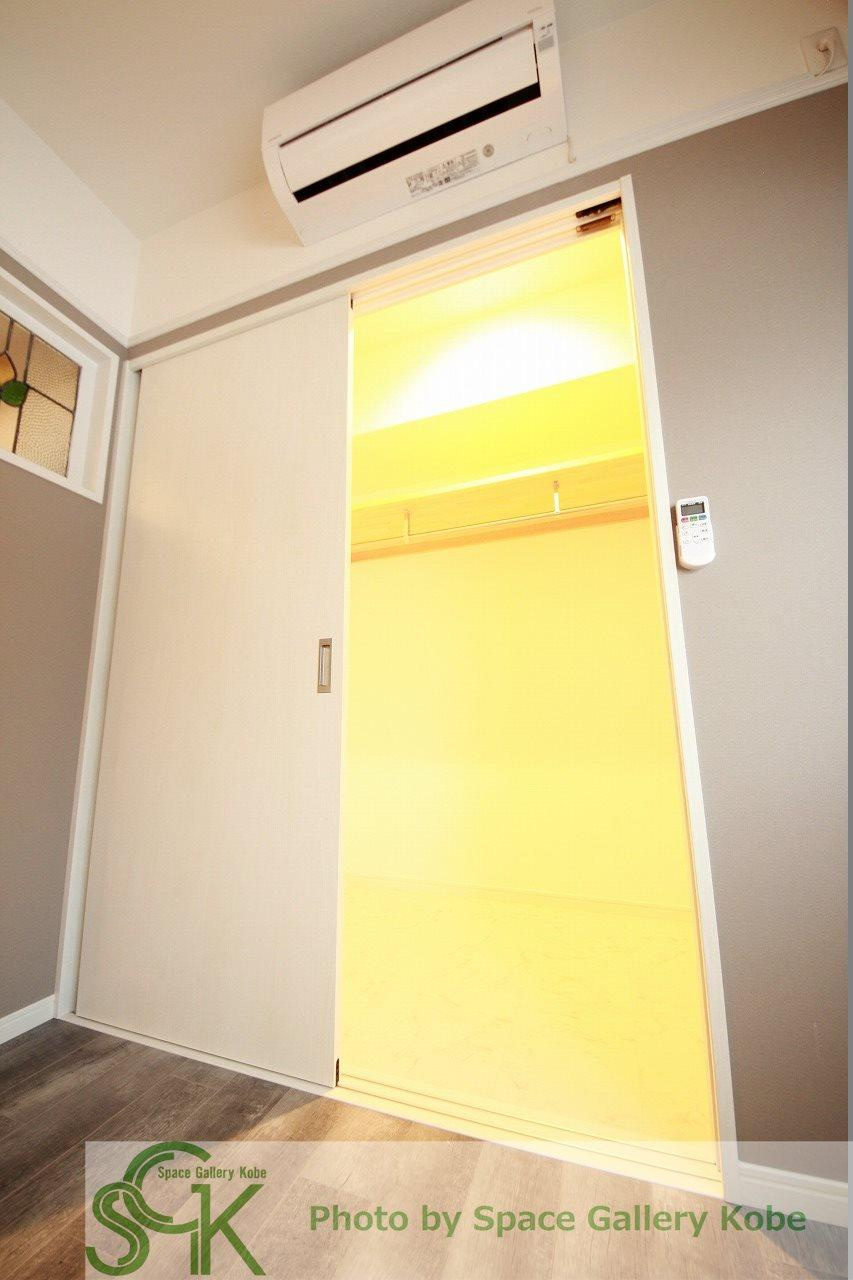 レジデンス向陽の収納|※お部屋により仕様が異なる場合があります※